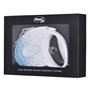 Laisse pour Chien Flexi Glam Splash 5 m Blanc