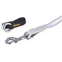 Laisse pour Chien Flexi Glam Splash 3 m Blanc S