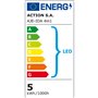 Lampe de bureau Activejet AJE-IDA 4in1 Blanc 80 Métal Plastique 150 Lm