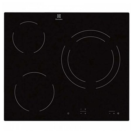 Plaques Vitro-Céramiques Electrolux EHF6231 60 cm 60 cm 5700 W