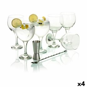 Set de Verres pour Gin Tonic LAV 8 Pièces (4 Unités)