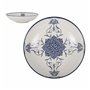 Assiette creuse La Mediterránea Rosetta Porcelaine (12 Unités)