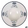 Assiette à pâtes La Mediterránea Rosetta Porcelaine Ø 28 cm (6 Unités)