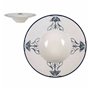 Assiette à pâtes La Mediterránea Rosetta Porcelaine Ø 28 cm (6 Unités)