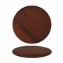 Plateau de service Viejo Valle Iroko Rond ø 32 x 1,8 cm (2 Unités)