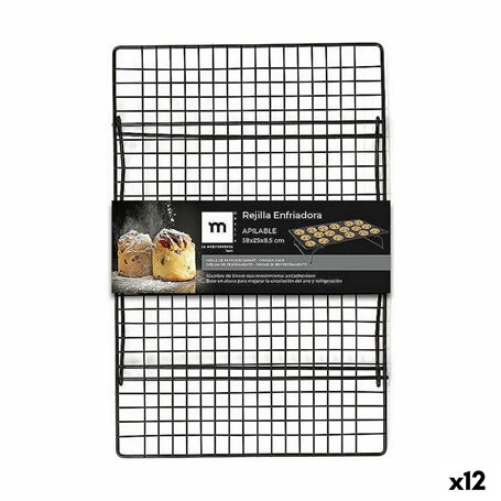 Grille de refroidissement La Mediterránea 38 x 25 x 8,5 cm (12 Unités)