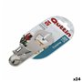 Ouvre-bouteille Quttin Ouvre-boîte 8,5 x 3,5 cm (24 Unités)