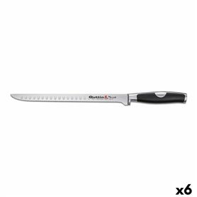 Couteau à jambon Quttin Moare Acier inoxydable 6 Unités 2 mm 40 x 3 x 