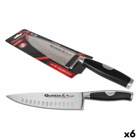 Couteau de cuisine Quttin Moare Acier inoxydable 3 mm 34 x 5 x 2 cm (6