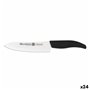 Couteau Chef Quttin   Céramique Noir 15 cm 1,8 mm (24 Unités)