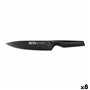 Couteau Chef Quttin Black Edition 20 cm (8 Unités)