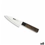 Couteau de cuisine Quttin Deba Takamura 11 cm (6 Unités)