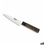 Couteau de cuisine Quttin Banno Takamura 12 cm (6 Unités)