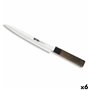 Couteau de cuisine Quttin Yanagiba Takamura 20 cm (6 Unités)