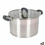 Casserole Quttin 7,9 L Acier