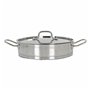 Casserole avec Couvercle en Verre Quttin 4,3 L (2 Unités)