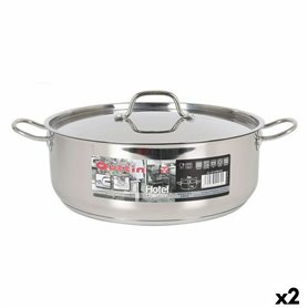 Casserole avec Couvercle Quttin Hotel Collection 7,5 L 30 x 11 cm (2 U