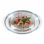 Casserole avec Couvercle Quttin 63095 verre 33 x 20 x 13 cm (3L + 1L)