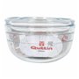 Casserole avec Couvercle Quttin 63095 verre 33 x 20 x 13 cm (3L + 1L)