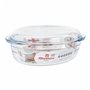 Casserole avec Couvercle Quttin 63095 verre 33 x 20 x 13 cm (3L + 1L)