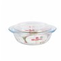 Casserole avec Couvercle Quttin 63095 verre 33 x 20 x 13 cm (3L + 1L)