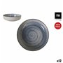 Assiette creuse La Mediterránea Swirl Ø 18 cm (12 Unités)