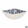 Bol La Mediterránea Horus Porcelaine Blanc 13 x 13 x 5 cm (28 Unités)