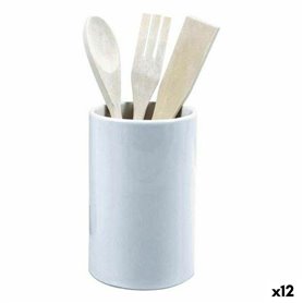 Pot pour ustensiles de cuisine Azahar 4 Pièces Bois (12 Unités)