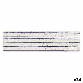 Plat à Gratin La Mediterránea Arago Rectangulaire 30 x 8 x 2 cm (24 Un