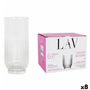 Set de Verres LAV 144946 6 Pièces (8 Unités) (395 ml)