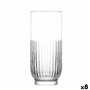 Set de Verres LAV Tokyo 540 ml 6 Pièces (8 Unités)