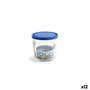 Bocal Borgonovo Igloo Bleu 800 ml (12 Unités)