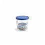 Bocal Borgonovo Igloo Bleu 800 ml (12 Unités)