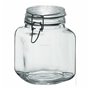 Pot en verre Borgonovo 33211 Hermétique Transparent 1,7 L 12 x 12 x 17