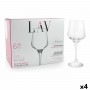 Set de Verres LAV LV-LAL569F (6 Pièces) (4 Unités)