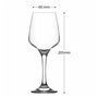 Set de Verres LAV LV-LAL569F (6 Pièces) (4 Unités)