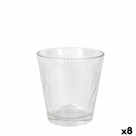 Set de Verres LAV Nora 255 ml 6 Pièces (8 Unités)