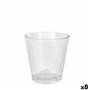 Set de Verres LAV Nora 255 ml 6 Pièces (8 Unités)