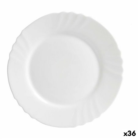 Assiette plate Bormioli 6181501 25 x 25 x 2,2 cm (36 Unités)