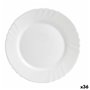 Assiette plate Bormioli 6181501 25 x 25 x 2,2 cm (36 Unités)