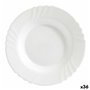 Assiette creuse Bormioli Ebro Ø 23 x 3 cm (36 Unités)