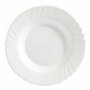 Assiette creuse Bormioli Ebro Ø 23 x 3 cm (36 Unités)