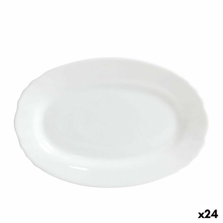 Plat à Gratin Bormioli Ebro verre Oblongue 23 x 15,5 x 2,1 cm (24 Unit