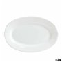 Plat à Gratin Bormioli Ebro verre Oblongue 23 x 15,5 x 2,1 cm (24 Unit