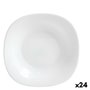 Assiette creuse Bormioli Parma 23 cm (24 Unités)