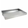 Moule rectangulaire VR Argenté Aluminium 34 x 22,5 x 3,5 cm (5 Unités)