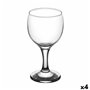 Set de Verres Inde Misket 170 ml Blanc 6 Pièces (4 Unités)