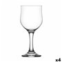 Set de Verres LAV Nevakar Vin 240 ml 6 Pièces (4 Unités)