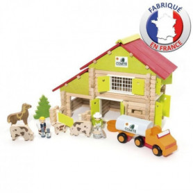 JEUJURA - Construction en bois - Ma Ferme en bois - 180 pcs 69,99 €