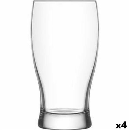 Set de Verres LAV Belek Bière 6 Pièces 580 ml (4 Unités)